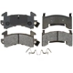 Purchase Top-Quality RAYBESTOS R-Line - MGD154MH - Front Semi Metallic Pads pa15