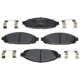 Purchase Top-Quality RAYBESTOS - MGD931MH - Front Disc Brake Pad pa1