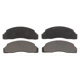 Purchase Top-Quality RAYBESTOS - PGD133M - Front Disc Brake Pads pa2