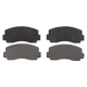 Purchase Top-Quality RAYBESTOS - PGD136M - Front Disc Brake Pads pa1