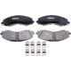 Purchase Top-Quality RAYBESTOS - PGD2223M - Brake Pad Set pa1