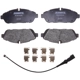 Purchase Top-Quality RAYBESTOS - PGD2301M - Front Disc Brake Pads pa1