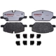 Purchase Top-Quality RAYBESTOS - PGD2314BM - Front Disc Brake Pad Set pa1