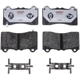 Purchase Top-Quality RAYBESTOS - PGD2390M - Front Semi Metallic Pads pa1