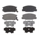 Purchase Top-Quality RAYBESTOS - PGD245M - Front Disc Brake Pads pa1