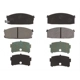 Purchase Top-Quality RAYBESTOS - PGD274M - Front Disc Brake Pads pa1
