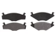 Purchase Top-Quality RAYBESTOS - PGD307M - Front Disc Brake Pad Set pa1