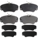 Purchase Top-Quality Front Semi Metallic Pads by RAYBESTOS - SGD720M pa9