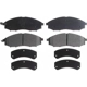 Purchase Top-Quality Front Semi Metallic Pads by RAYBESTOS - SGD830M pa10