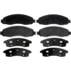 Purchase Top-Quality Front Semi Metallic Pads by RAYBESTOS - SGD962M pa8