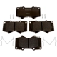Purchase Top-Quality RAYBESTOS R-Line - MGD1000MH - Front Semi Metallic Pads pa6