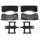Purchase Top-Quality Front Semi Metallic Pads - RAYBESTOS R-Line - MGD1032MH pa2