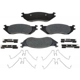 Purchase Top-Quality Front Semi Metallic Pads - RAYBESTOS R-Line - MGD1045MH pa5