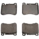 Purchase Top-Quality Front Semi Metallic Pads - RAYBESTOS R-Line - MGD1121M pa2