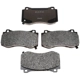 Purchase Top-Quality Front Semi Metallic Pads - RAYBESTOS R-Line - MGD1149M pa7