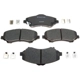Purchase Top-Quality RAYBESTOS R-Line - MGD1273MH - Front Semi Metallic Pads pa10