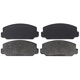 Purchase Top-Quality Front Semi Metallic Pads - RAYBESTOS R-Line - MGD130M pa5