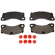 Purchase Top-Quality Front Semi Metallic Pads - RAYBESTOS R-Line - MGD1349AM pa1