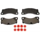 Purchase Top-Quality Front Semi Metallic Pads - RAYBESTOS R-Line - MGD1349AM pa2