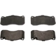 Purchase Top-Quality Front Semi Metallic Pads - RAYBESTOS R-Line - MGD1371M pa1