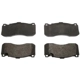 Purchase Top-Quality Front Semi Metallic Pads - RAYBESTOS R-Line - MGD1371M pa3