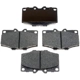 Purchase Top-Quality RAYBESTOS R-Line - MGD137M - Front Semi Metallic Pads pa4