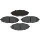 Purchase Top-Quality Front Semi Metallic Pads - RAYBESTOS R-Line - MGD1409M pa1