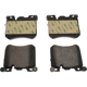 Purchase Top-Quality Front Semi Metallic Pads by RAYBESTOS - MGD1429M pa1