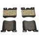Purchase Top-Quality Front Semi Metallic Pads by RAYBESTOS - MGD1429M pa2