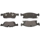 Purchase Top-Quality Front Semi Metallic Pads by RAYBESTOS - MGD1629M pa1