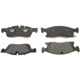 Purchase Top-Quality Front Semi Metallic Pads by RAYBESTOS - MGD1629M pa2