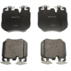 Purchase Top-Quality Front Semi Metallic Pads - RAYBESTOS R-Line - MGD1868M pa1