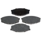Purchase Top-Quality Front Semi Metallic Pads - RAYBESTOS R-Line - MGD207M pa6