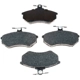 Purchase Top-Quality Front Semi Metallic Pads - RAYBESTOS R-Line - MGD227AM pa10