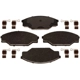 Purchase Top-Quality Front Semi Metallic Pads - RAYBESTOS R-Line - MGD303MH pa3