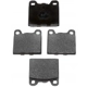 Purchase Top-Quality Front Semi Metallic Pads - RAYBESTOS R-Line - MGD31BM pa2