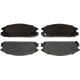 Purchase Top-Quality Front Semi Metallic Pads - RAYBESTOS R-Line - MGD334M pa3