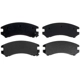 Purchase Top-Quality Front Semi Metallic Pads by RAYBESTOS - MGD357M pa5