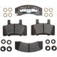 Purchase Top-Quality RAYBESTOS R-Line - MGD370MH - Front Semi Metallic Pads pa10