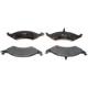 Purchase Top-Quality Front Semi Metallic Pads - RAYBESTOS R-Line - MGD421AM pa5