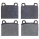 Purchase Top-Quality Front Semi Metallic Pads by RAYBESTOS - MGD45AM pa5