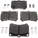 Purchase Top-Quality Front Semi Metallic Pads - RAYBESTOS R-Line - MGD466MH pa8