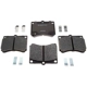 Purchase Top-Quality Front Semi Metallic Pads - RAYBESTOS R-Line - MGD473MH pa6