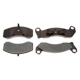 Purchase Top-Quality Front Semi Metallic Pads - RAYBESTOS R-Line - MGD499AM pa6