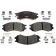 Purchase Top-Quality RAYBESTOS R-Line - MGD507MH - Front Semi Metallic Pads pa9