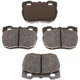 Purchase Top-Quality Plaquettes avant semi-métallique - RAYBESTOS R-Line - MGD520AM pa6