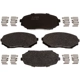 Purchase Top-Quality RAYBESTOS R-Line - MGD525MH - Front Semi Metallic Pads pa7
