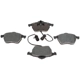 Purchase Top-Quality Front Semi Metallic Pads - RAYBESTOS R-Line - MGD555M pa6