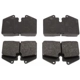 Purchase Top-Quality Front Semi Metallic Pads - RAYBESTOS R-Line - MGD608M pa2