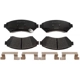 Purchase Top-Quality RAYBESTOS R-Line - MGD699MH - Front Semi Metallic Pads pa8